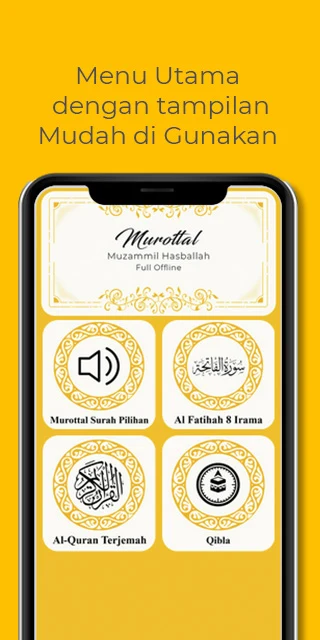 Murottal Muzammil Hasballah screenshot