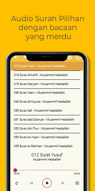 Murottal Muzammil Hasballah screenshot
