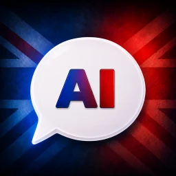 Use of English AI simgesi